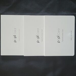 New Popl Digital Business Card